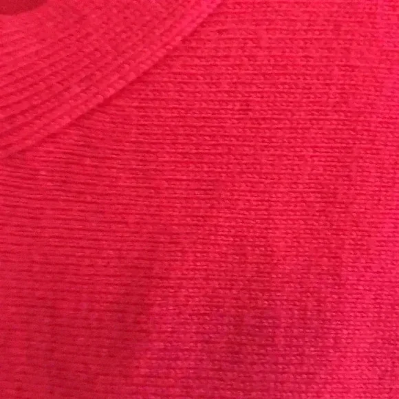 MAX STUDIO Red Top - Picture 3 of 4